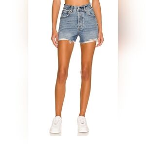 Lovers + Friends Austin Super High Rise Cut Off Short SZ 27